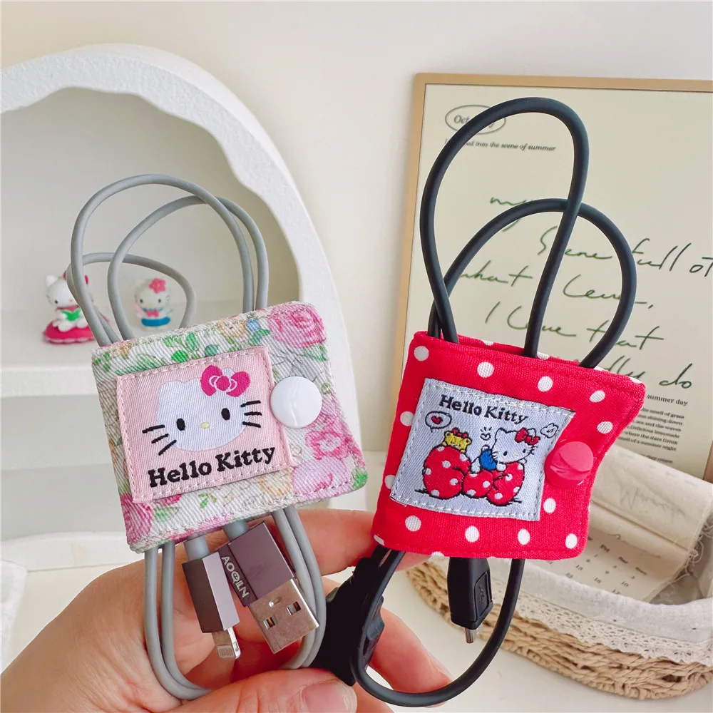 Tippet Line - Anime Hello Kitty Klips do przechowywania