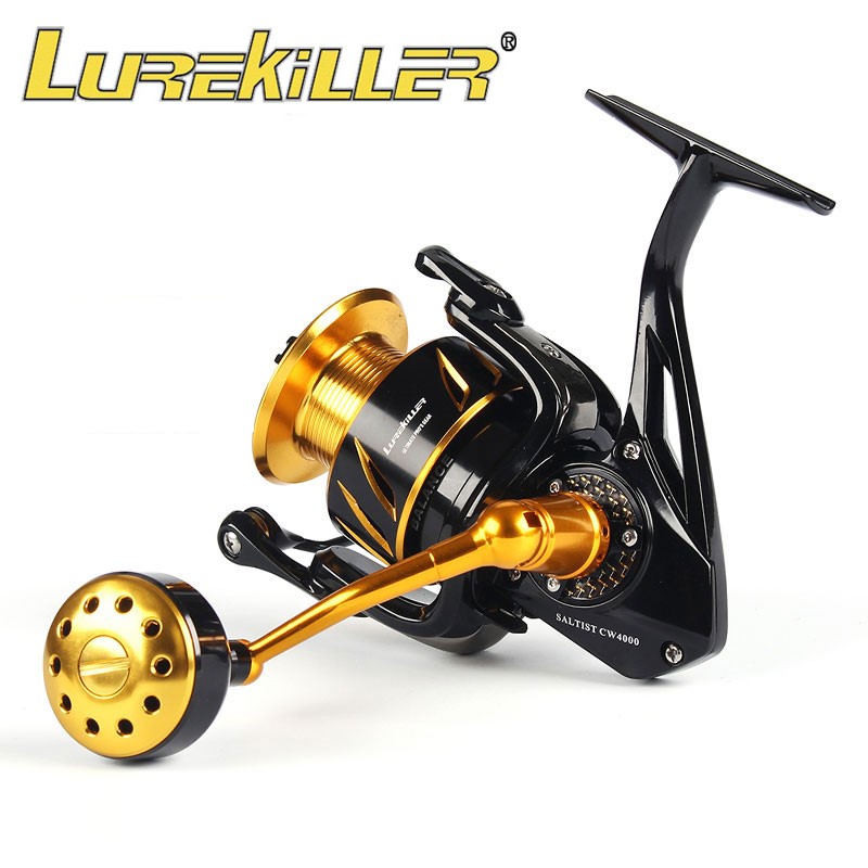 Daiwa Reel Fuego - Lurekiller Saltist CW Całkowicie Metalowy Kołowrotek