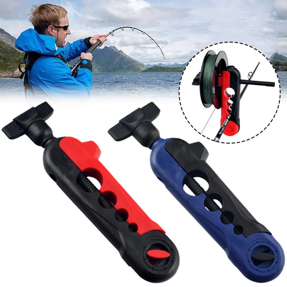 Przenośna nawijarka do żyłki w – Fishing Line Spooler recenzja i cena