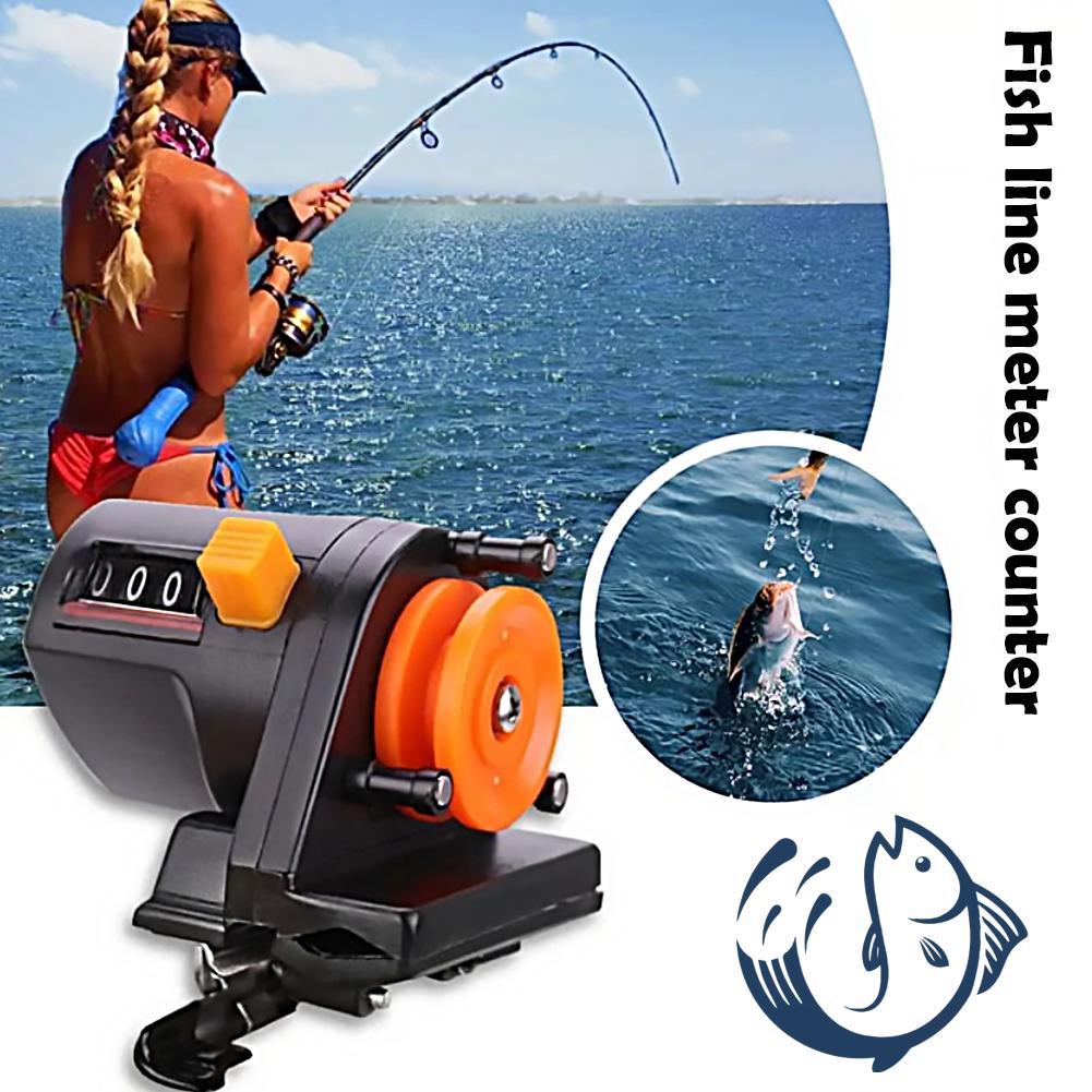 Licznik żyłki wędkarskiej z kl – Fishing Line Spooler recenzja i cena