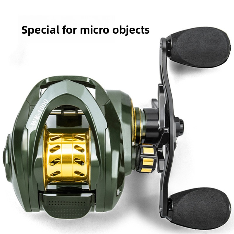 HEWEIU WK 1000 Golden Eagle Li – Ice Fishing Line recenzja i cena
