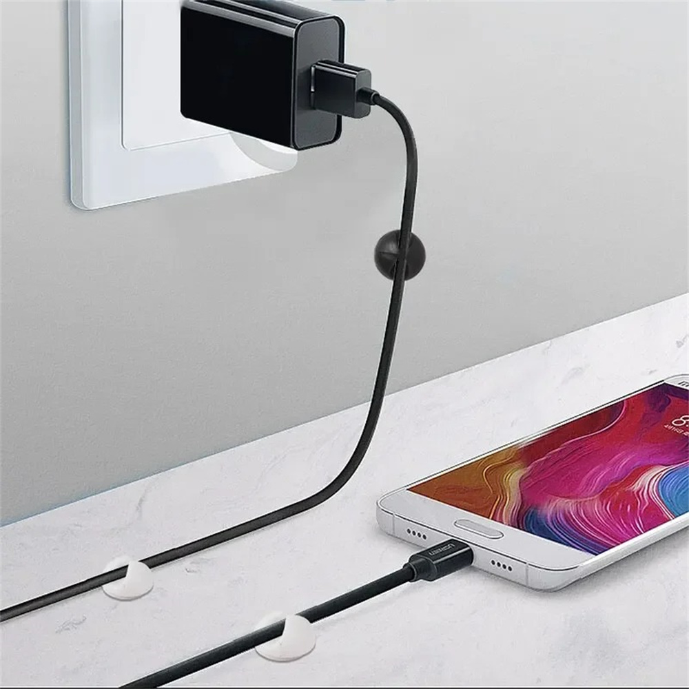 20 SZT. Klipsy do kabli USB, s – Tippet Line recenzja i cena