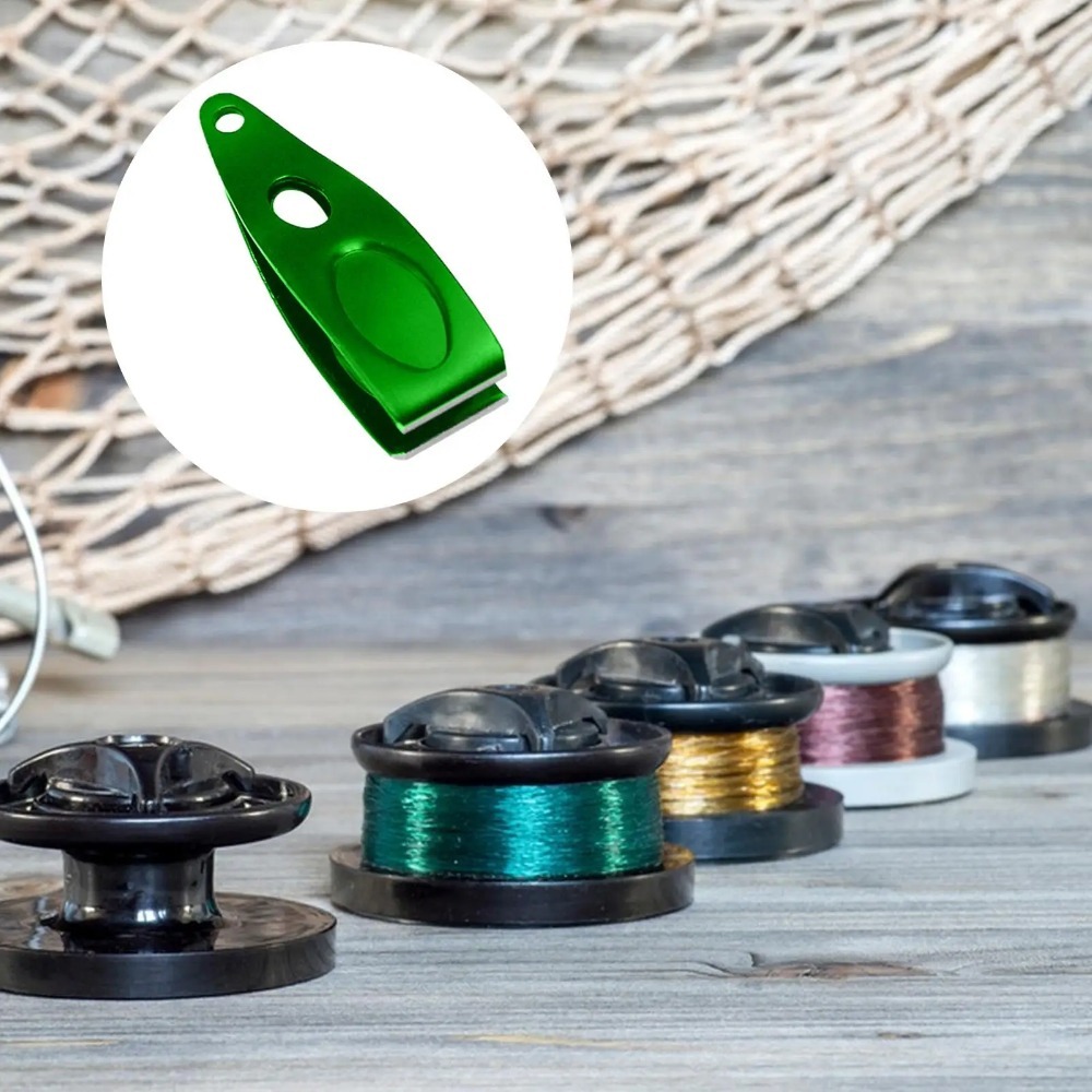 1 szt. Przenośny obcinacz żyłk – Fishing Line Cutter recenzja i cena