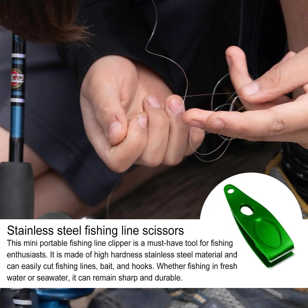 1 szt. Przenośny obcinacz żyłk – Fishing Line Cutter recenzja i cena