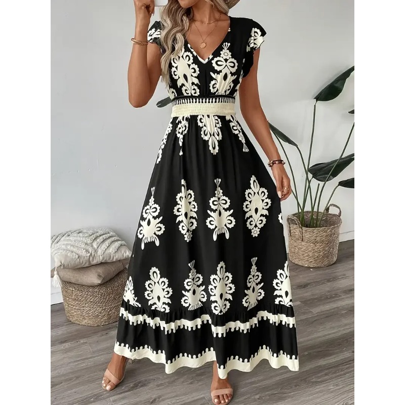 Sukienka damska plus size, now – Tippet Line recenzja i cena