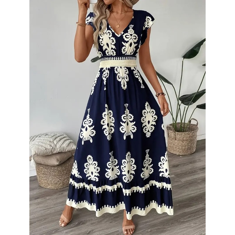 Sukienka damska plus size, now – Tippet Line recenzja i cena